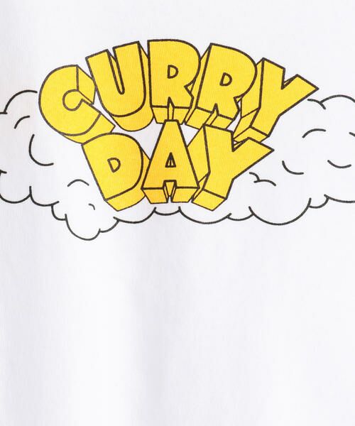 TOMORROWLAND / トゥモローランド カットソー | 【別注】TANGTANG×TOMORROWLAND BOYS&GIRLS CURRY DAY プリントTシャツ | 詳細3