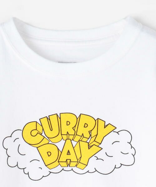 TOMORROWLAND / トゥモローランド カットソー | 【別注】TANGTANG×TOMORROWLAND BOYS&GIRLS CURRY DAY プリントTシャツ | 詳細4