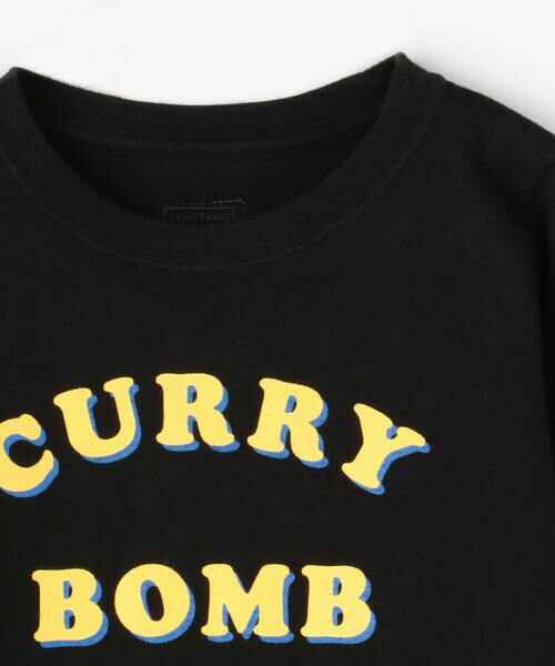 TOMORROWLAND / トゥモローランド カットソー | 【別注】TANGTANG×TOMORROWLAND BOYS&GIRLS CURRY BOMB プリントTシャツ | 詳細4