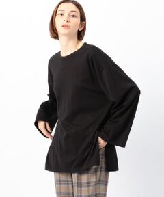 TOMORROWLAND / トゥモローランド カットソー | ファインコットン ワイドプルオーバー