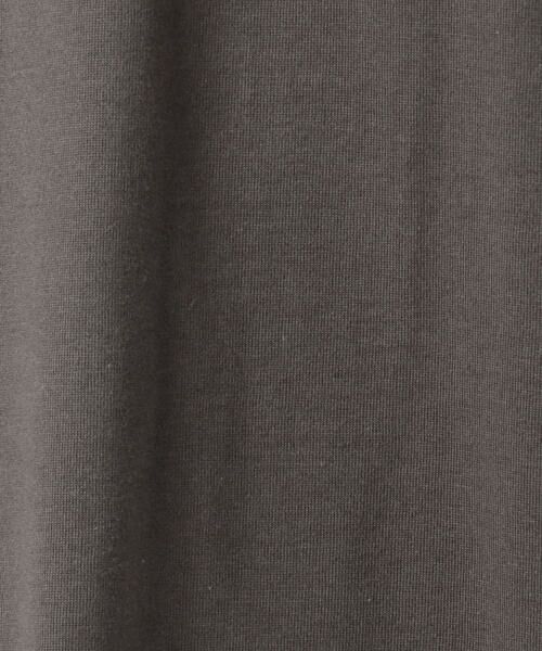 TOMORROWLAND / トゥモローランド カットソー | ファインコットン ワイドプルオーバー | 詳細6