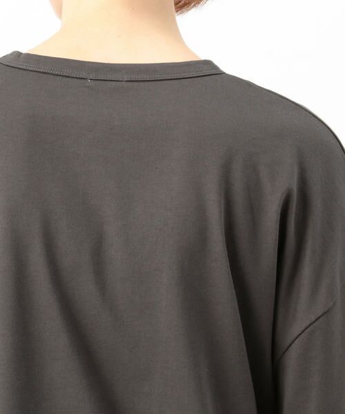 TOMORROWLAND / トゥモローランド カットソー | ファインコットン ワイドプルオーバー | 詳細8