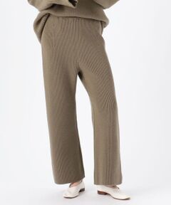 TOMORROWLAND / トゥモローランド その他パンツ | ファインウールリブ ストレートパンツ