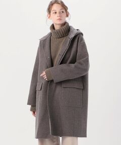 TOMORROWLAND / トゥモローランド その他アウター | ライトメルトン フーデッドコート