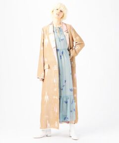 TOMORROWLAND / トゥモローランド その他アウター | forte_forte ジャカードガウンコート