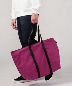 AMIACALVA TOTE(L) ポリエステルギャバジン トートバッグ