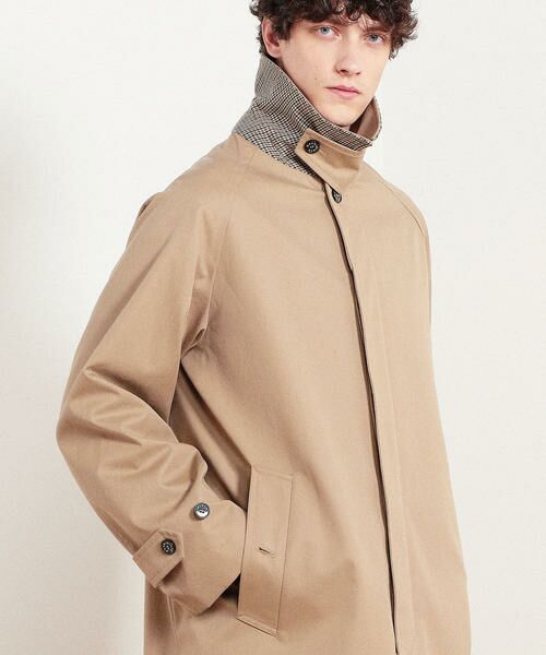 Mackintosh Gts Blackford コットンギャバジン ステンカラーコート ステンカラーコート Tomorrowland トゥモローランド ファッション通販 タカシマヤファッションスクエア