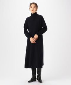 TOMORROWLAND / トゥモローランド ロング・マキシ丈ワンピース | ウールスムース ハイネックワンピース