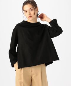 TOMORROWLAND / トゥモローランド シャツ・ブラウス | シルキーダブルフェイス ビルドネックプルオーバー