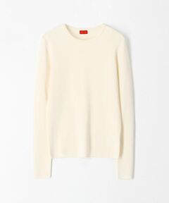 TOMORROWLAND / トゥモローランド ニット・セーター | ベーシックウールシルク クルーネックプルオーバー