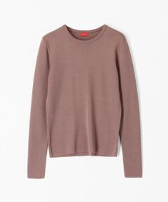 TOMORROWLAND / トゥモローランド ニット・セーター | ベーシックウールシルク クルーネックプルオーバー