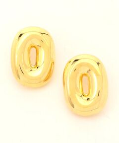 TOMORROWLAND / トゥモローランド ピアス・イヤリング | UNCOMMON MATTERS オーバルゴールドピアス