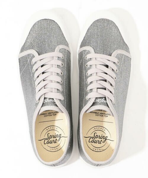 Spring Court Retro Heavy Twiil スニーカー スニーカー Tomorrowland トゥモローランド ファッション通販 タカシマヤファッションスクエア