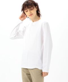 TOMORROWLAND / トゥモローランド カットソー | ATON SUVIN 60/2 PERFECT L/S クルーネックプルオーバー