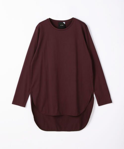 セール】 ATON SUVIN 60/2 | ROUND HEM L/S クルーネックプルオーバー