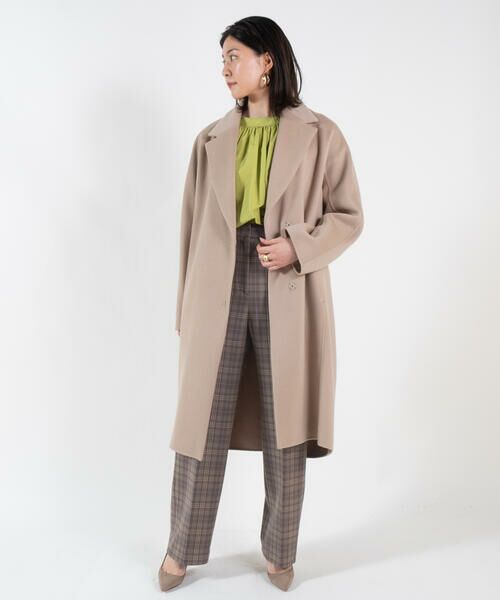 ウールダブルフェイス チェスターコート その他アウター Tomorrowland トゥモローランド ファッション通販 タカシマヤファッションスクエア