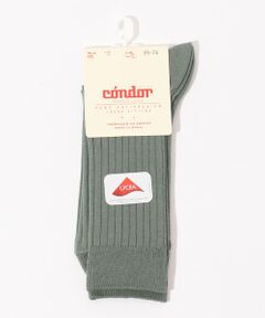 TOMORROWLAND / トゥモローランド ソックス | condor コットンワイドリブ ソックス