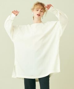 TOMORROWLAND / トゥモローランド チュニック | シルキーポプリン チュニックシャツ