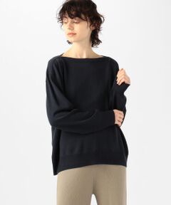 TOMORROWLAND / トゥモローランド ニット・セーター | プルミエールウール ボートネックプルオーバー