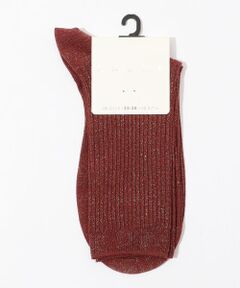 TOMORROWLAND / トゥモローランド ソックス | FALKE シャイニーリブソックス