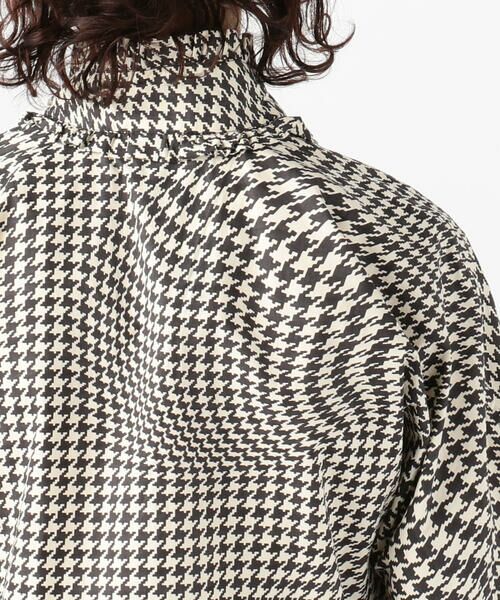 セール Ganni コットンポプリン チェックプリントワンピース ロング マキシ丈ワンピース Tomorrowland トゥモローランド ファッション通販 タカシマヤファッションスクエア