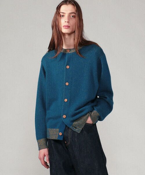 カシミヤ クルーネックカーディガン カーディガン ボレロ Tomorrowland トゥモローランド ファッション通販 タカシマヤ ファッションスクエア