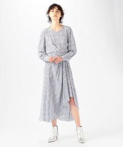 TOMORROWLAND / トゥモローランド ロング・マキシ丈ワンピース | ISABEL MARANT ROMINA シルク プリントワンピース