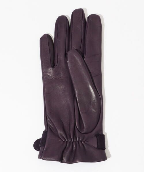 TOMORROWLAND / トゥモローランド 手袋 | Gloves ベルテッドグローブ | 詳細3