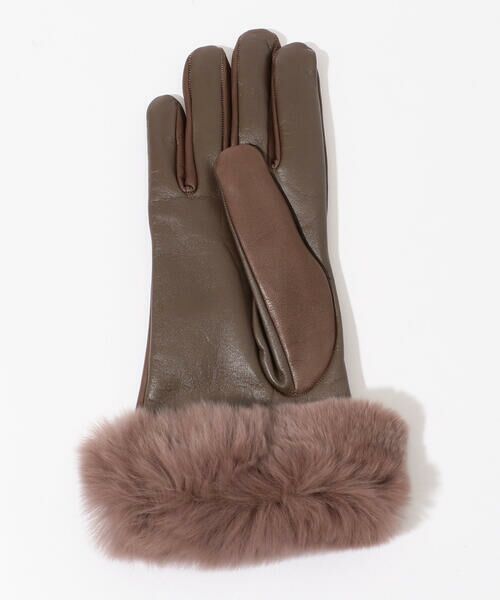 TOMORROWLAND / トゥモローランド 手袋 | Gloves ファーグローブ | 詳細4