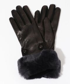 Gloves ラビットファー グローブ