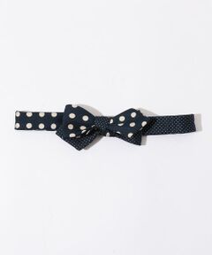 TOMORROWLAND / トゥモローランド ネクタイ | TOMORROWLAND シルク ドットボウタイ