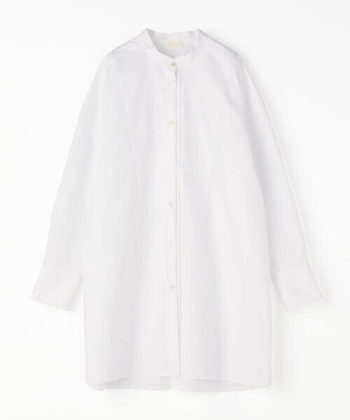 TOMORROWLAND / トゥモローランド シャツ・ブラウス | ハイカウントコットン ボザムシャツ | 詳細5