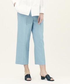 TOMORROWLAND / トゥモローランド ショート・ハーフ・半端丈パンツ | ダブルドビー セミワイドクロップドパンツ