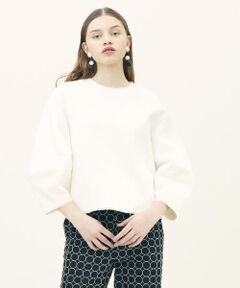 TOMORROWLAND / トゥモローランド シャツ・ブラウス | ナップコットン クルーネックブラウス