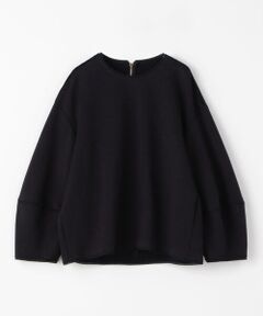 TOMORROWLAND / トゥモローランド シャツ・ブラウス | ナップコットン クルーネックブラウス