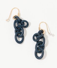 TOMORROWLAND / トゥモローランド ピアス・イヤリング | helena rohner カラーチェーンモチーフピアス