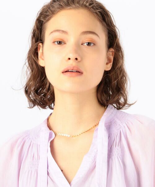 TOMORROWLAND / トゥモローランド ネックレス・ペンダント・チョーカー | MC STUDIO ディスクチェーンネックレス | 詳細1