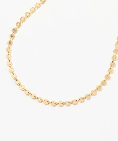 TOMORROWLAND / トゥモローランド ネックレス・ペンダント・チョーカー | MC STUDIO ディスクチェーンネックレス | 詳細2