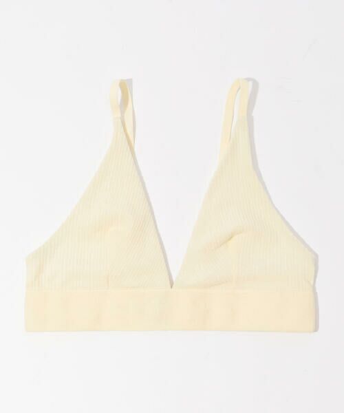 セール Base Range Triangle Bra トライアングルブラトップ ブラ Tomorrowland トゥモローランド ファッション通販 タカシマヤファッションスクエア
