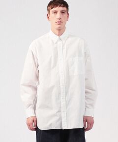 TOMORROWLAND / トゥモローランド シャツ・ブラウス | コットンタイプライター ボタンダウンビッグシャツ ARCHIVE FIT