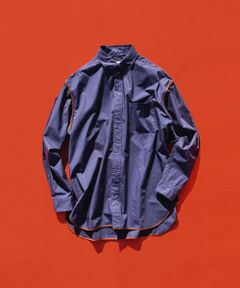 コットンタイプライター ボタンダウンビッグシャツ ARCHIVE FIT