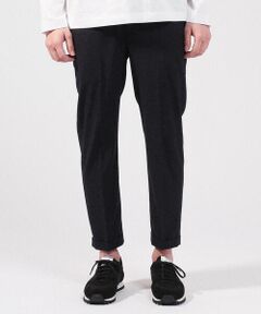 TOMORROWLAND / トゥモローランド スラックス・ドレスパンツ | ウールポリエステルメッシュ スリムスラックス