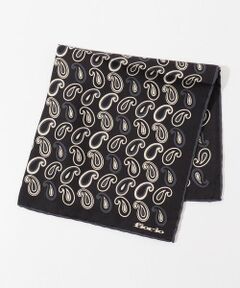 TOMORROWLAND / トゥモローランド その他 | FIORIO シルク ペイズリーチーフ