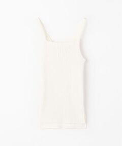 TOMORROWLAND / トゥモローランド キャミソール・チューブトップ | コットンリブ キャミソール