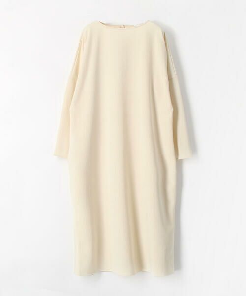 TOMORROWLAND / トゥモローランド ロング・マキシ丈ワンピース | オールドスクールトラックパイル クルーネックワンピース | 詳細11