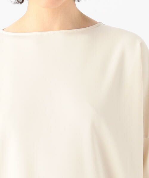 TOMORROWLAND / トゥモローランド ロング・マキシ丈ワンピース | オールドスクールトラックパイル クルーネックワンピース | 詳細5