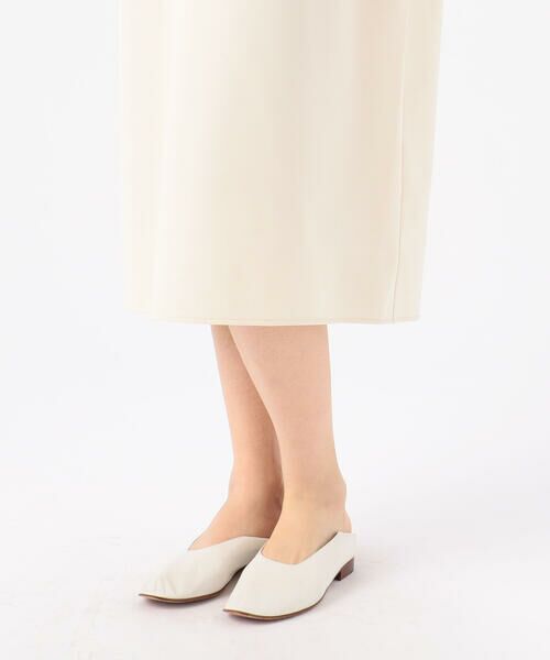 TOMORROWLAND / トゥモローランド ロング・マキシ丈ワンピース | オールドスクールトラックパイル クルーネックワンピース | 詳細8