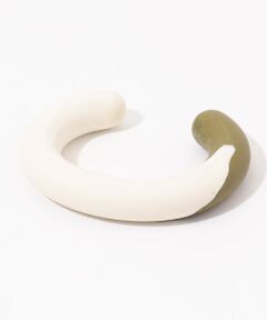 TOMORROWLAND / トゥモローランド ブレスレット・バングル | helena rohner ミックスカラー ワイドバングル