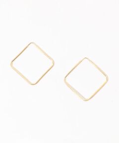 TOMORROWLAND / トゥモローランド ピアス・イヤリング | LOREN STEWART SQUARE INFINITY ピアス