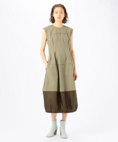 TOMORROWLAND / トゥモローランド ロング・マキシ丈ワンピース | LEE MATHEWS BIRDER SPLICED PARACHUTE ワンピース